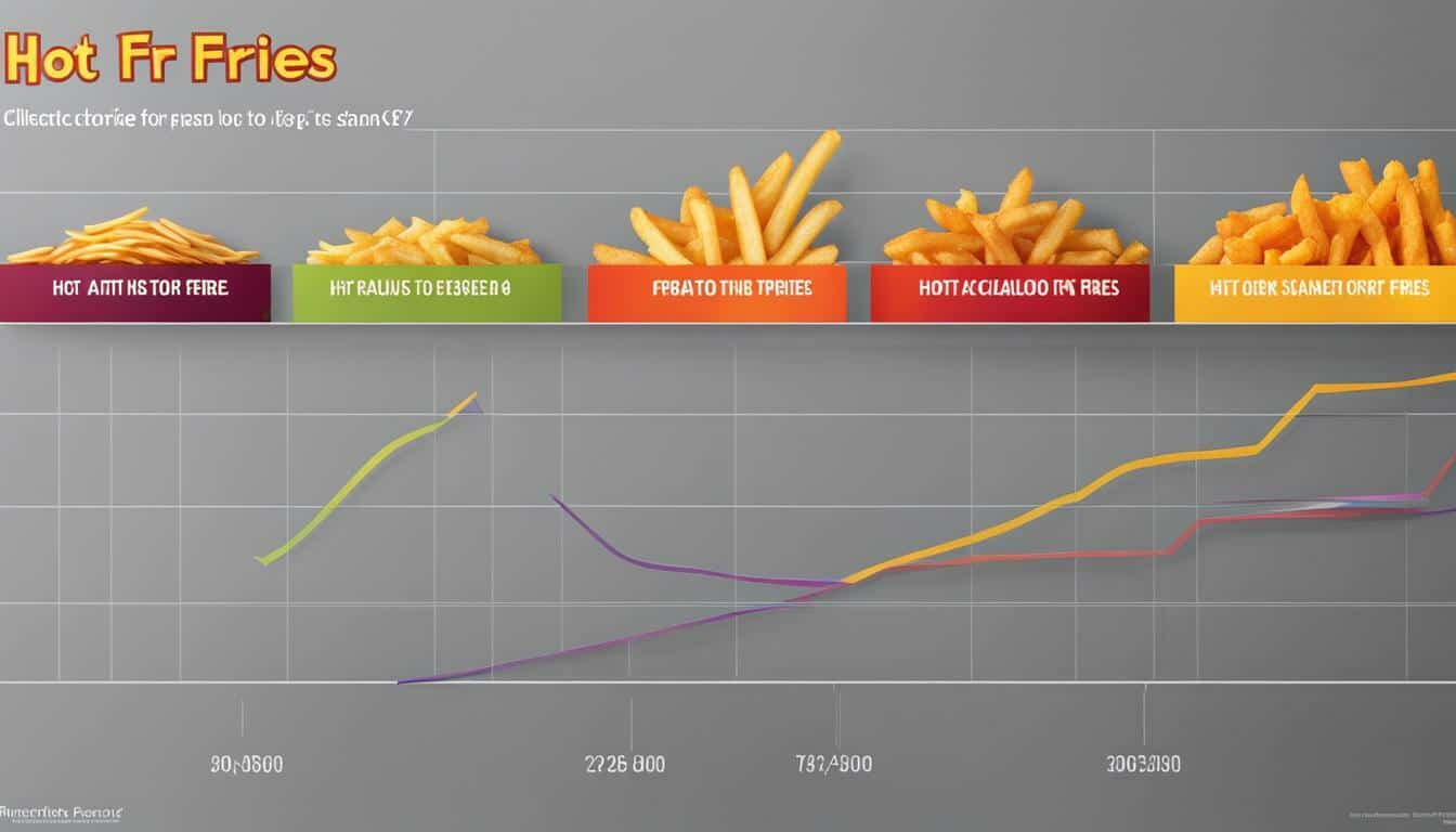 hot fries nutrition facts