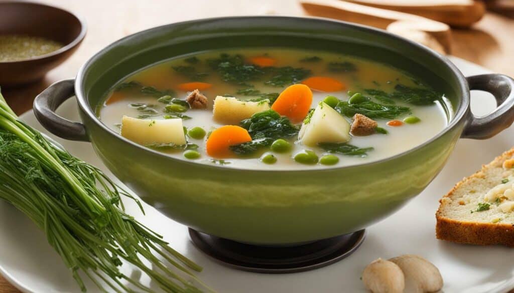 hot pot broth in homemade soups and chowders