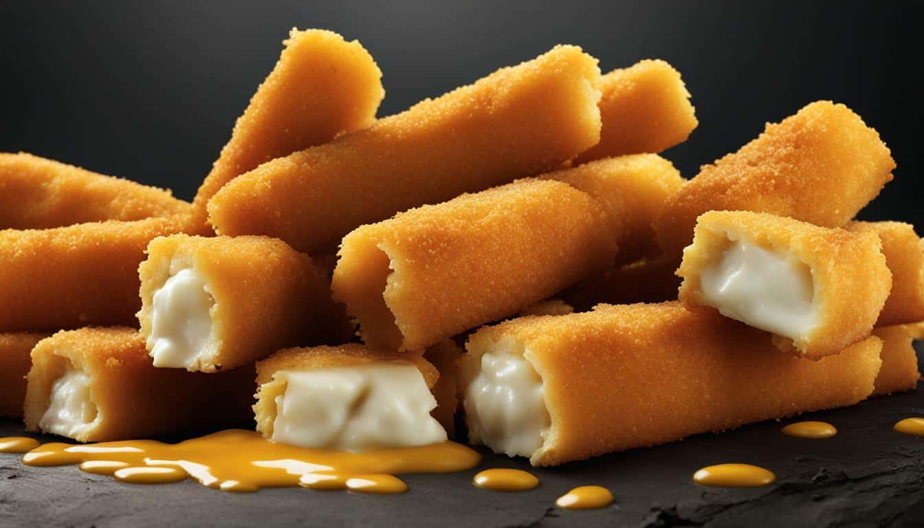 Discover How Many Calories in 5 Mozzarella Sticks are