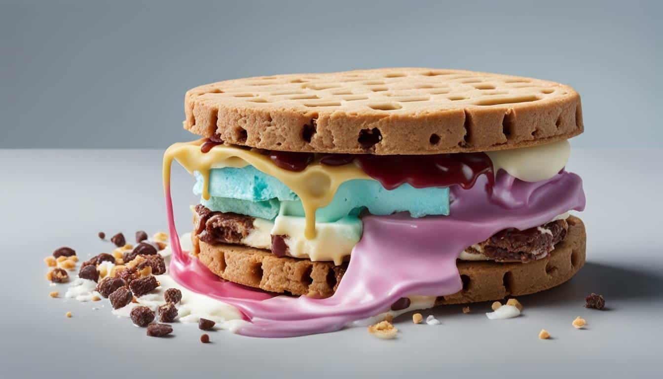Surprising Cream Ice Cream Sandwich Nutrition Pictures