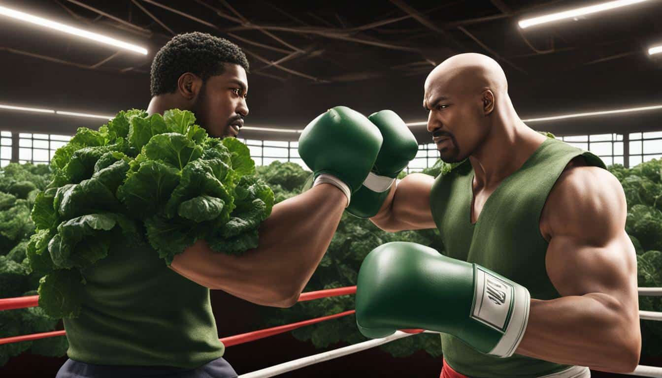 kale vs spinach
