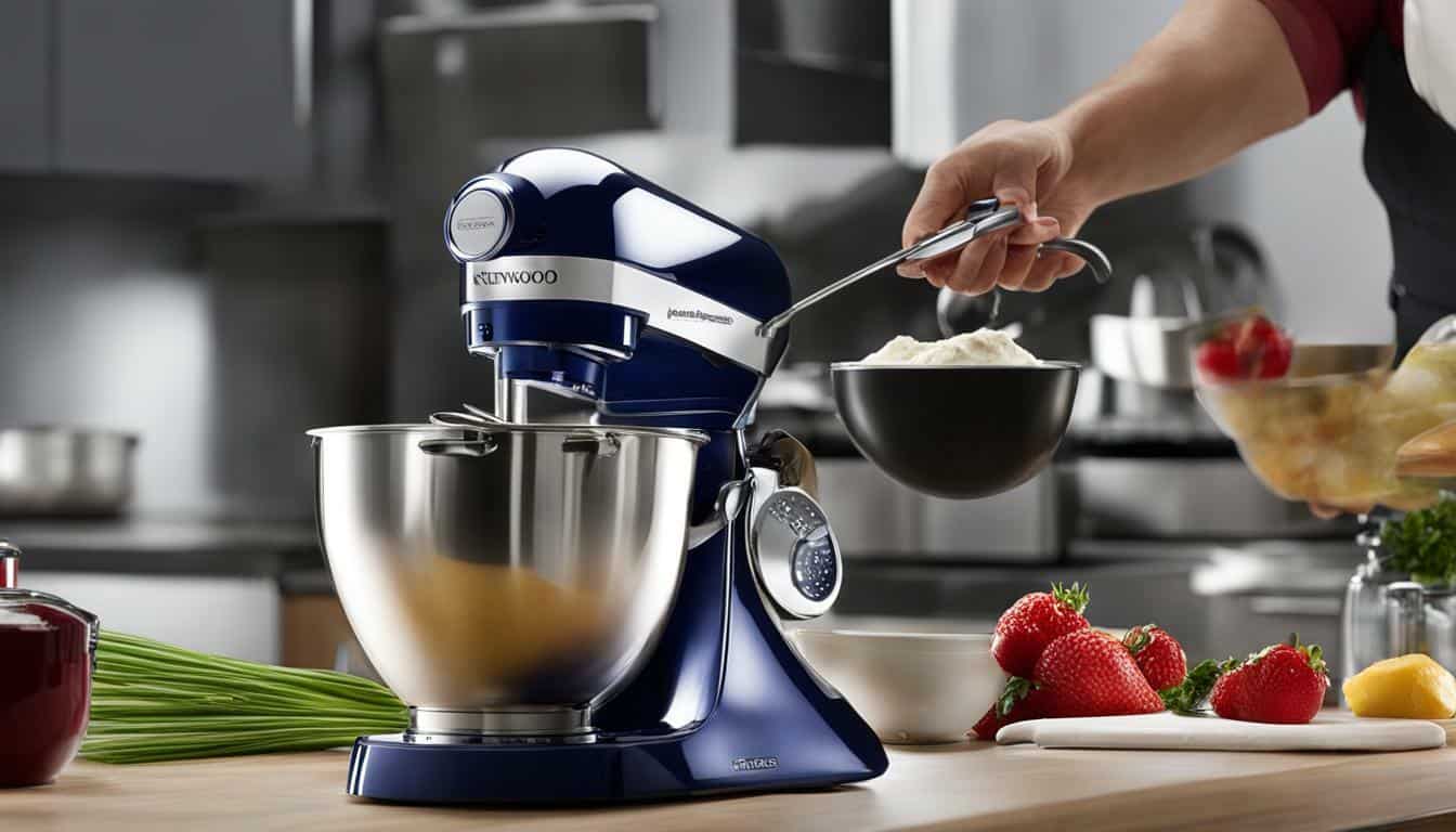 Discover the Kenwood Cooking Chef: Your Culinary Game-Changer