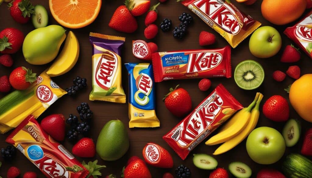 kit kat balanced diet