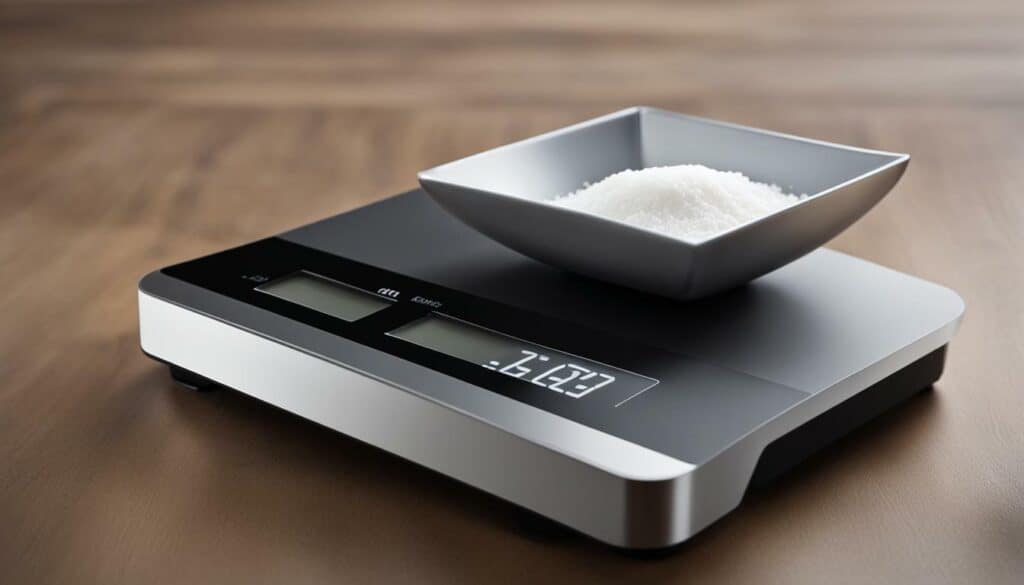 kitchen scale