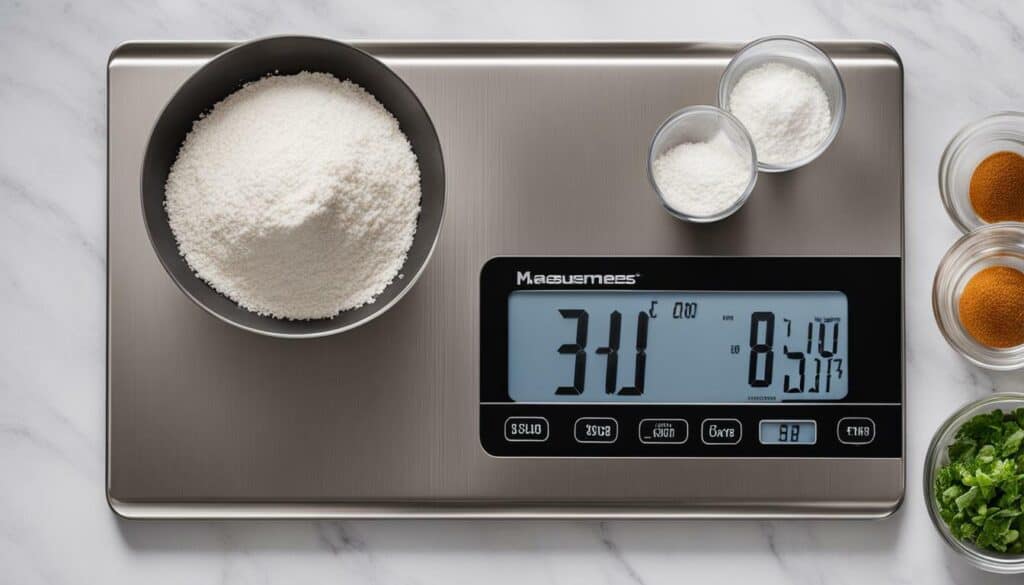 kitchen scale image