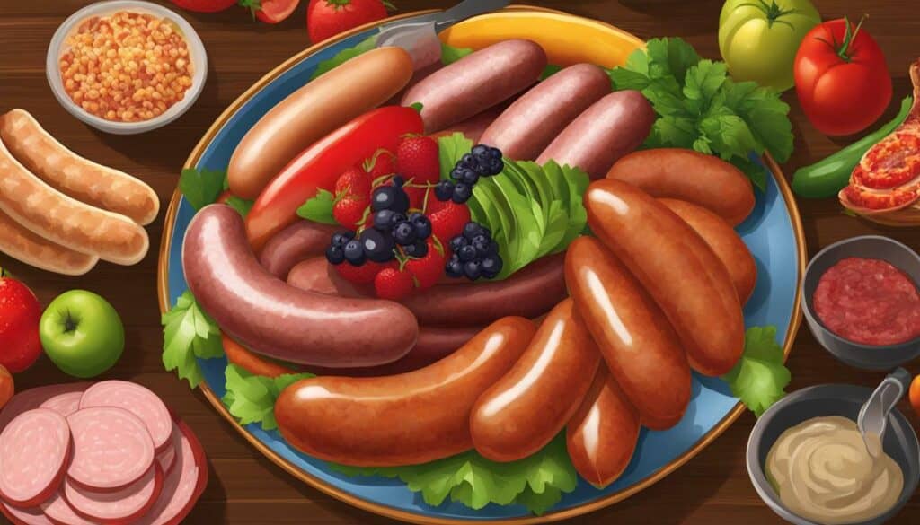 lean sausage options