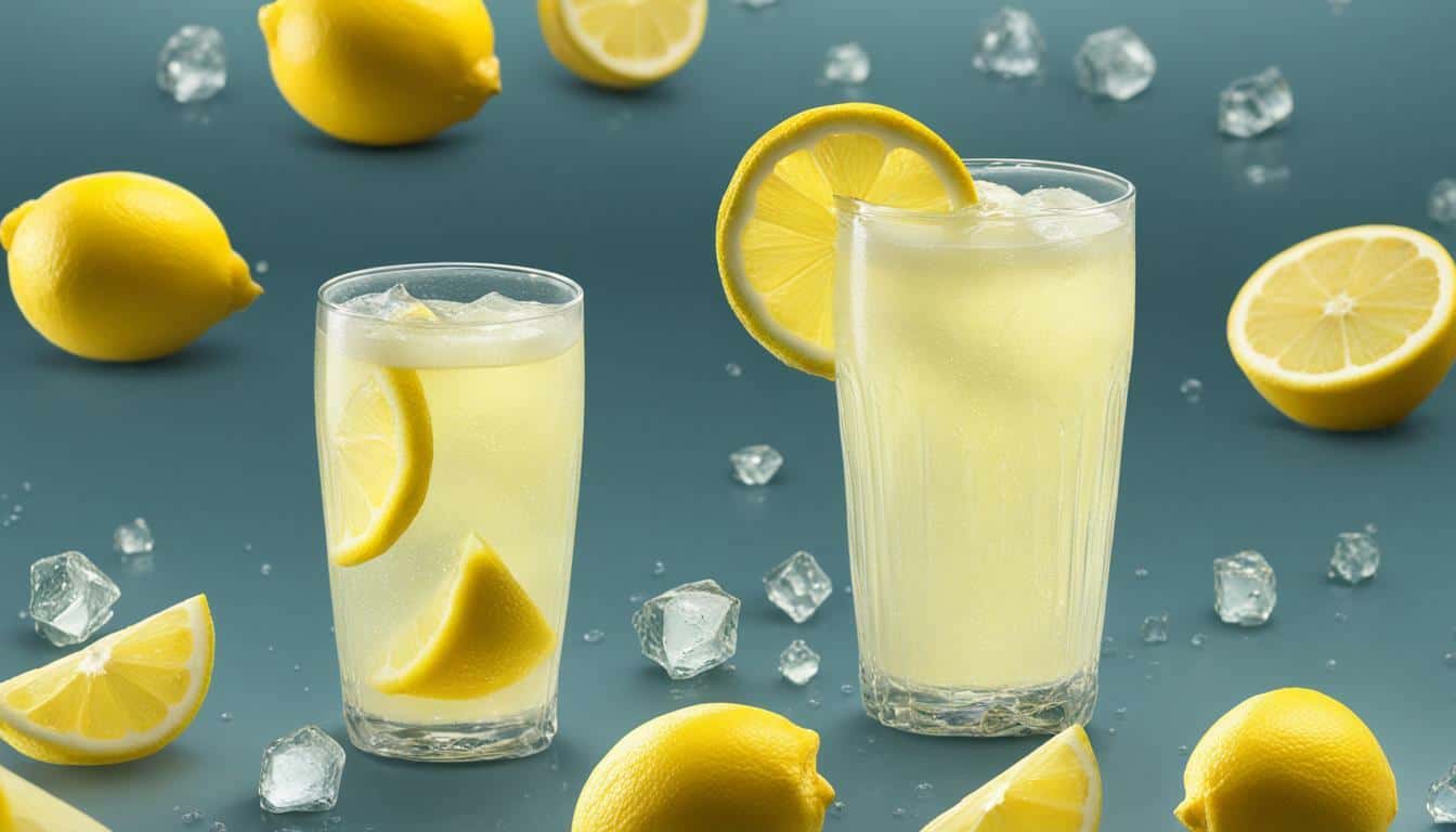 light lemonade calories