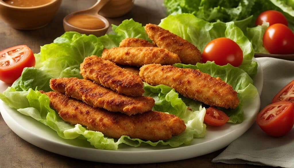 low-calorie baked chicken tenders