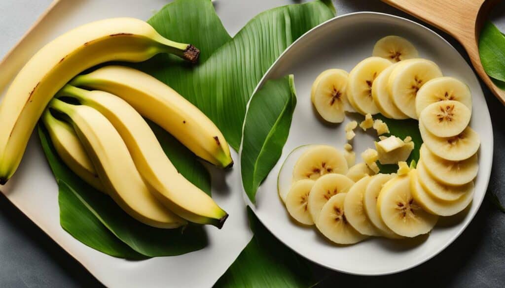 low calorie banana fry