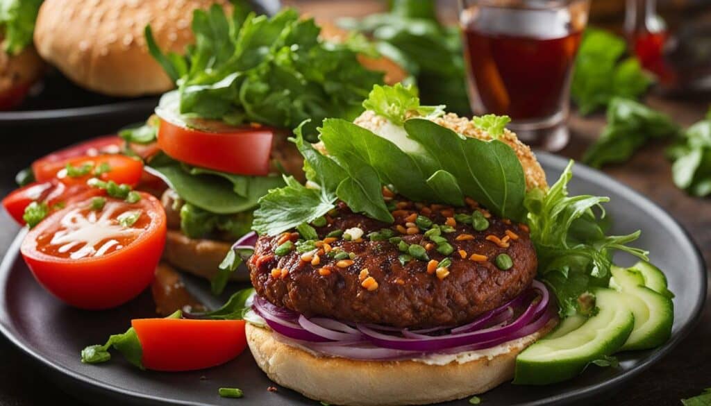 low calorie chili burger