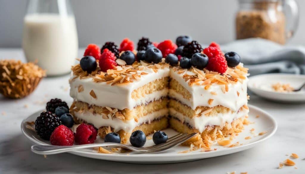 low calorie coconut cake recipe