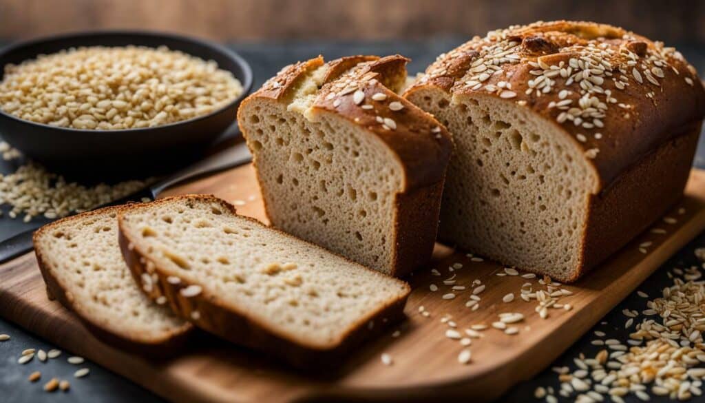 low calorie gluten free bread