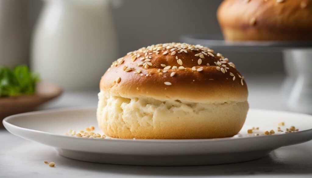 low calorie gluten free bun