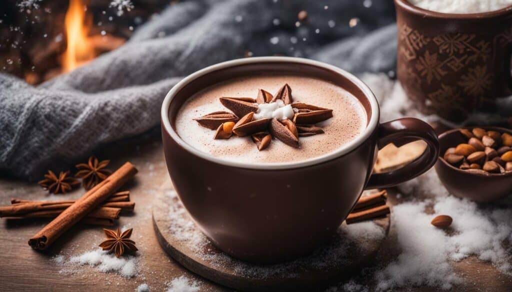low-calorie hot chocolate image