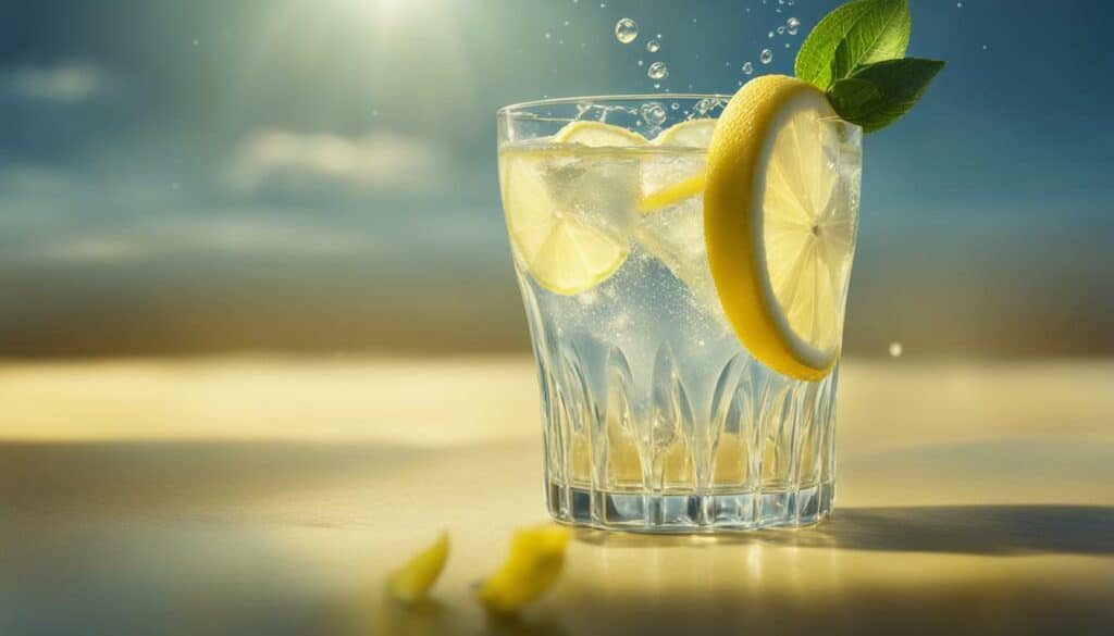 low calorie lemonade