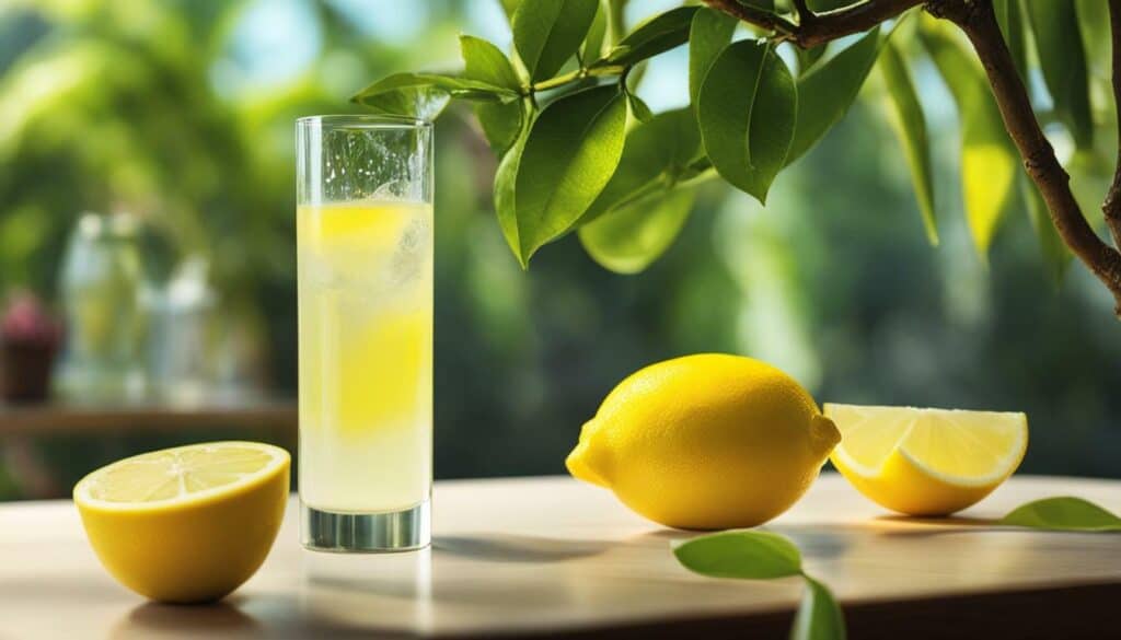 low calorie lemonade