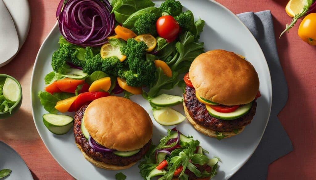 low calorie patties