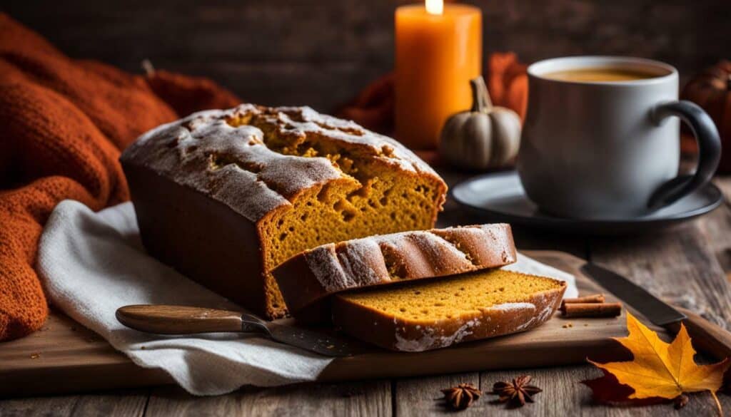 low calorie pumpkin bread