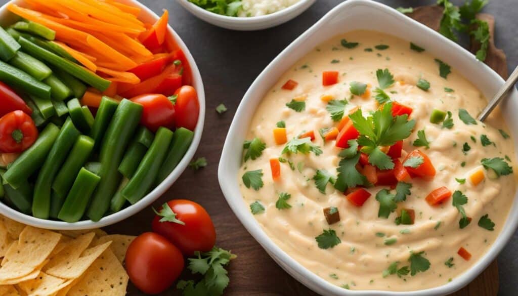 low-calorie queso dip recipe