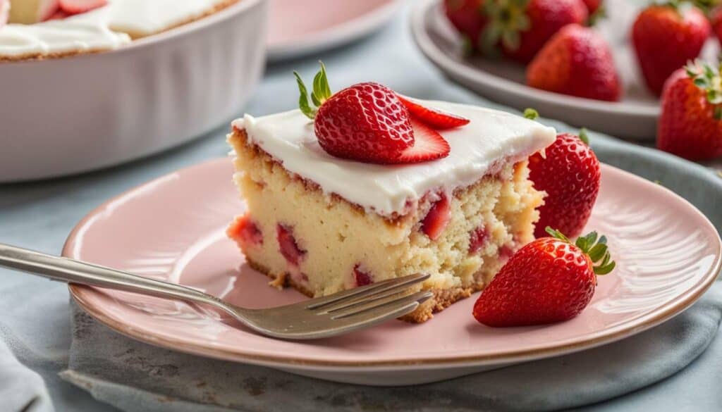 low calorie strawberry cake recipe