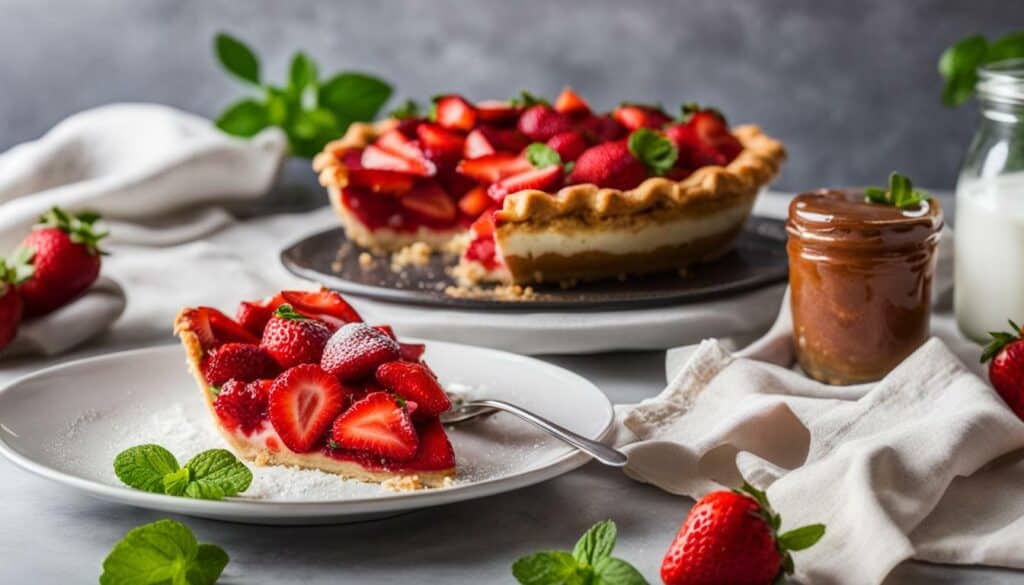 low calorie strawberry pie recipe