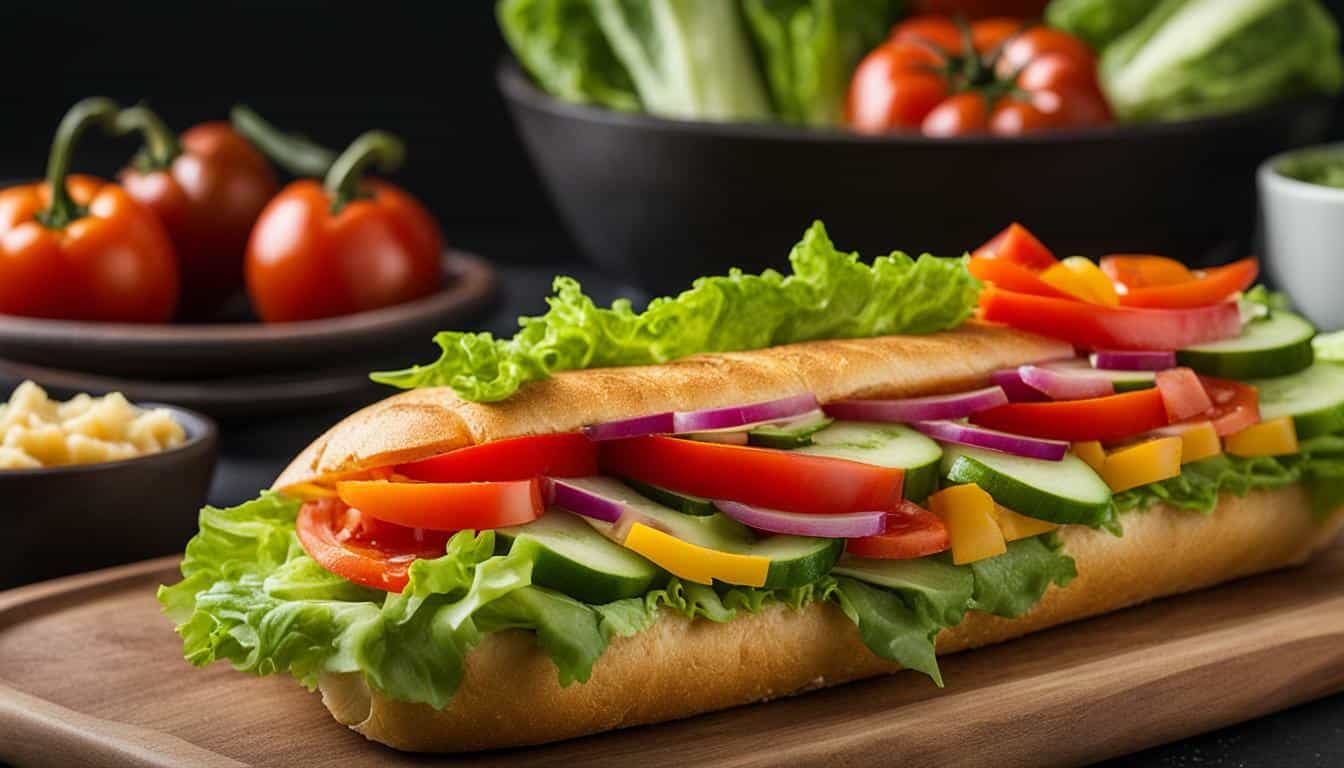 low calorie sub roll
