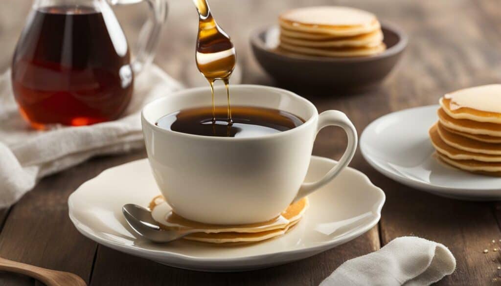 low calorie vanilla syrup