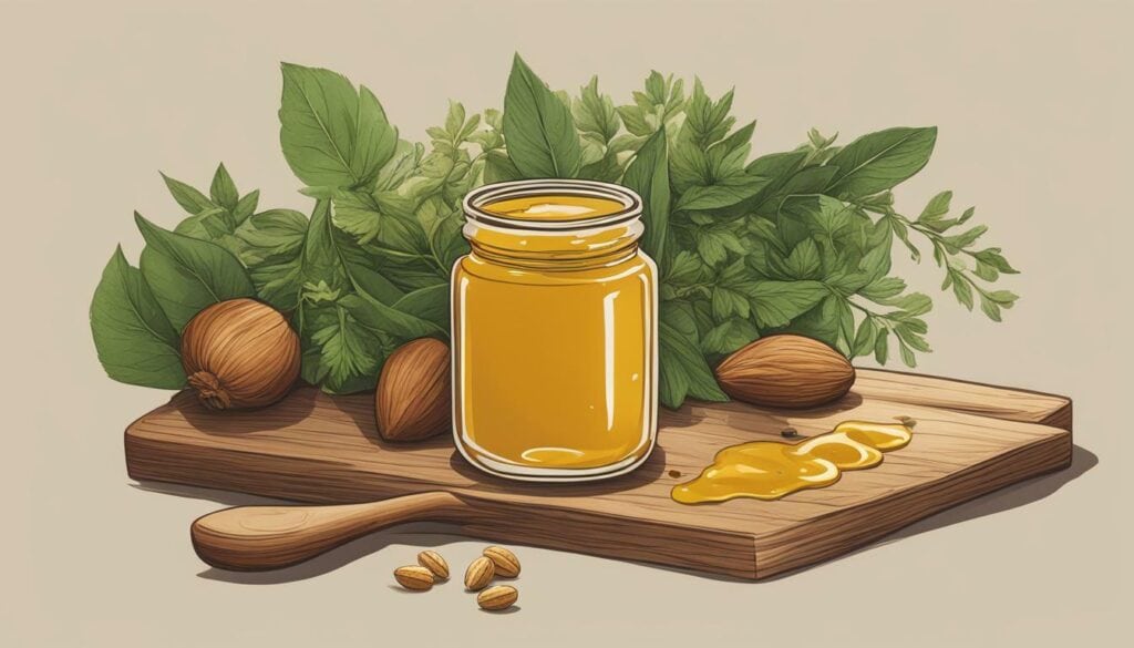 low carb honey mustard