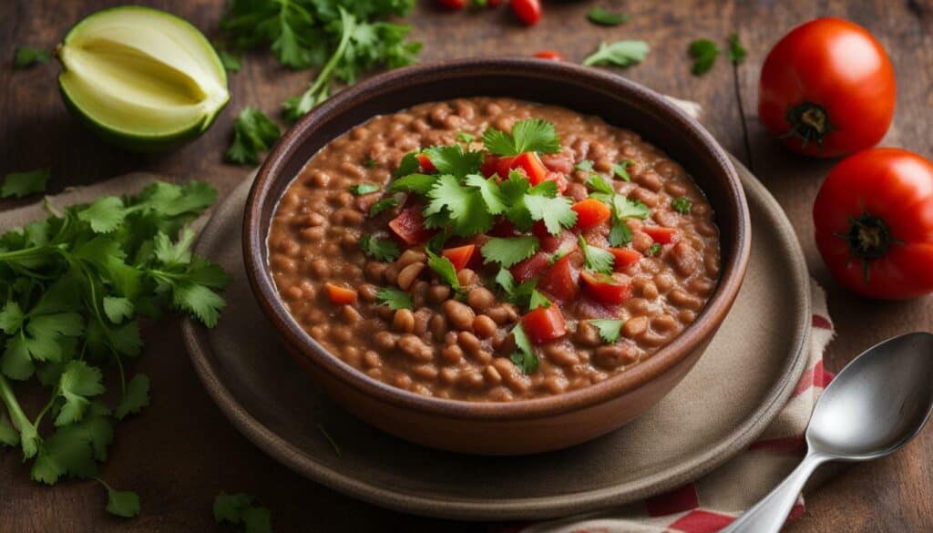 low-carb refried beans image