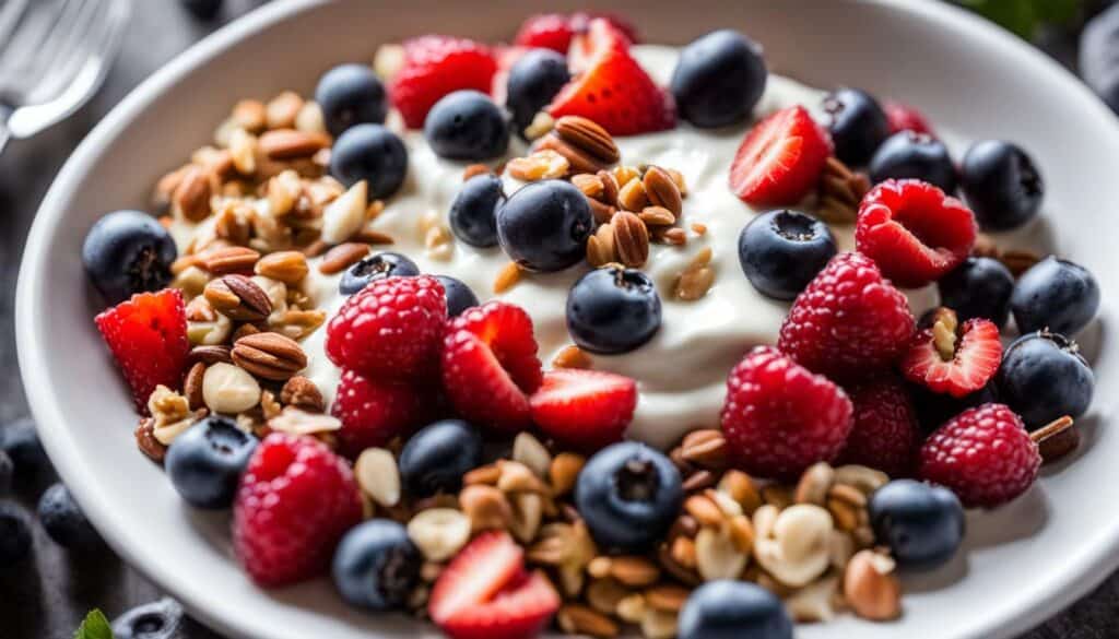 low carb yogurt nutrition