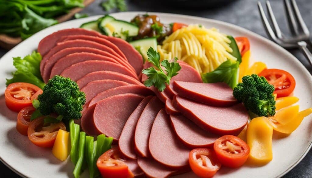 luncheon meat health benefits
