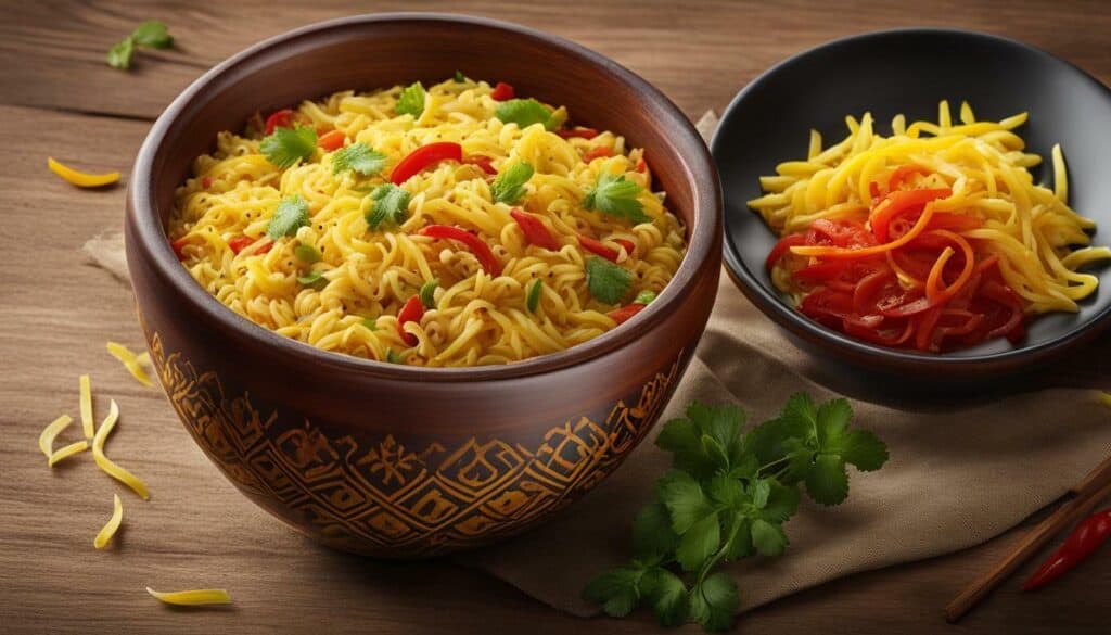 maggi nutrition information