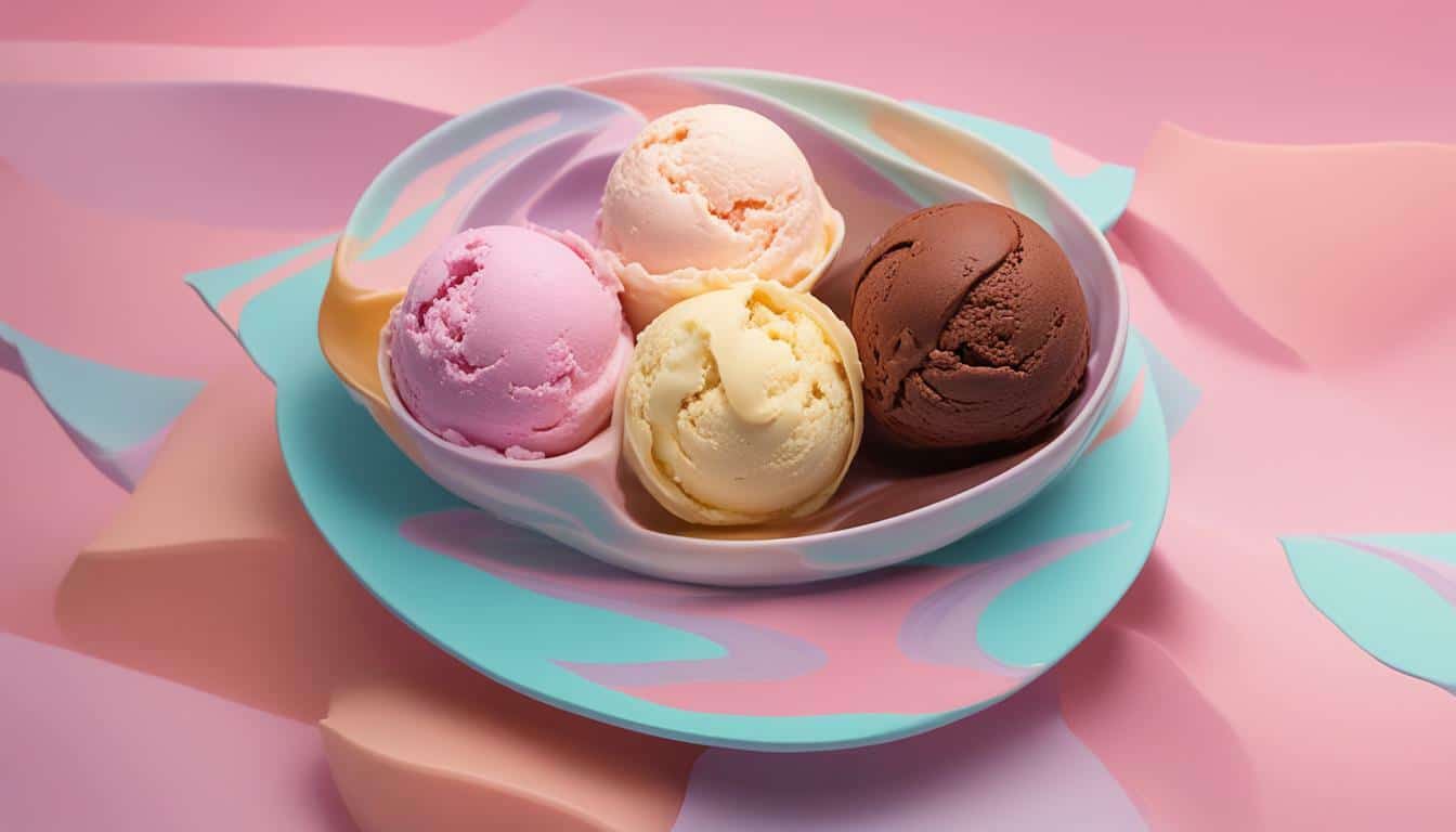 What are the 4 main ingredients in ice cream? Discover Now!