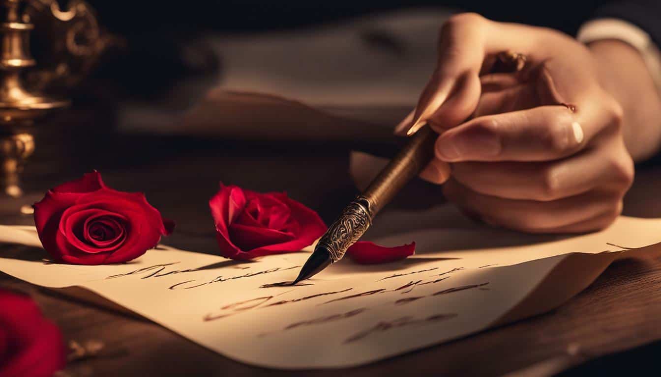 making love letters
