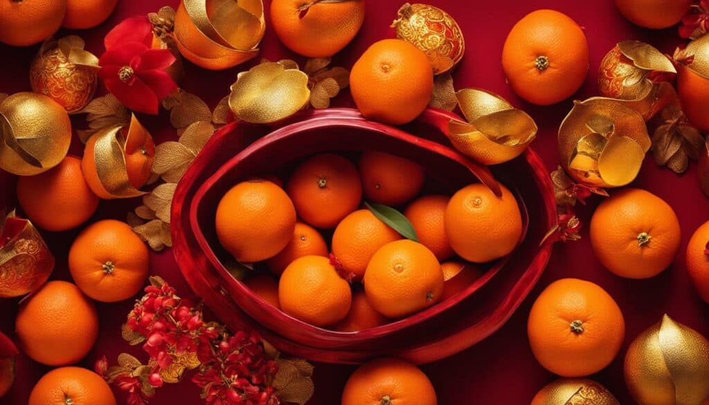 mandarin orange symbolism