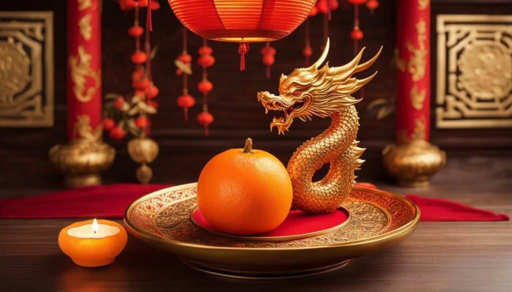 mandarin orange symbolism in Chinese culture