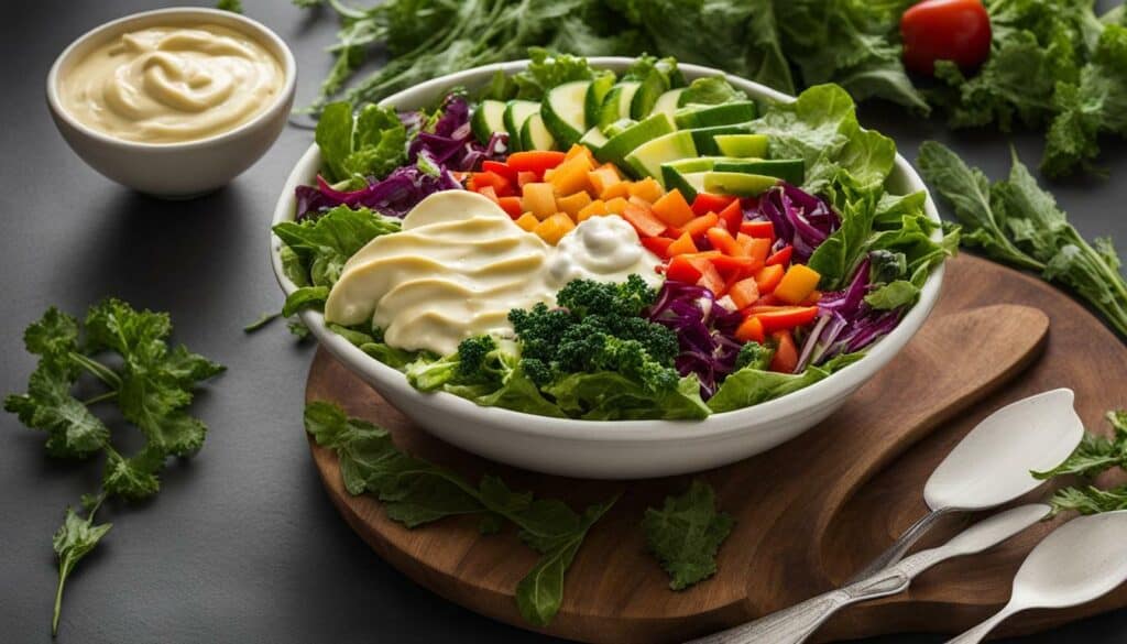 mayo-based salad