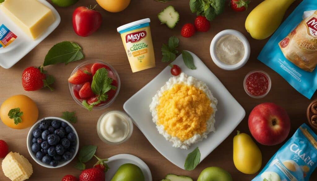 mayo packet