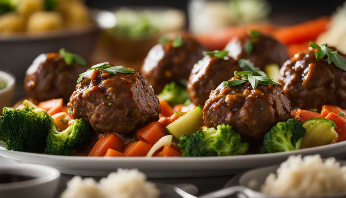 Understanding Meatballs Carbs: A Friendly Guide for Foodies