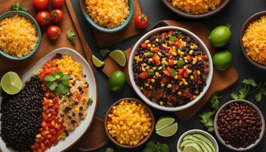 mexican rice macronutrients