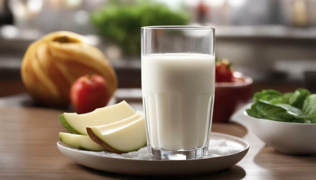 milk carbohydrate count