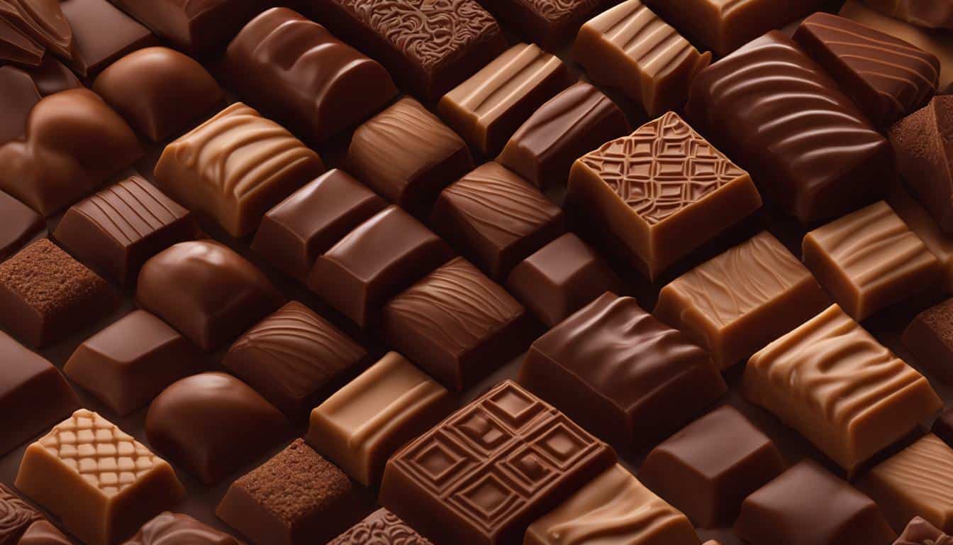 milk chocolate carbs