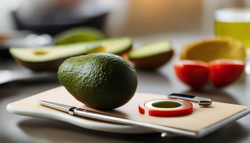 mini avocado and cholesterol levels