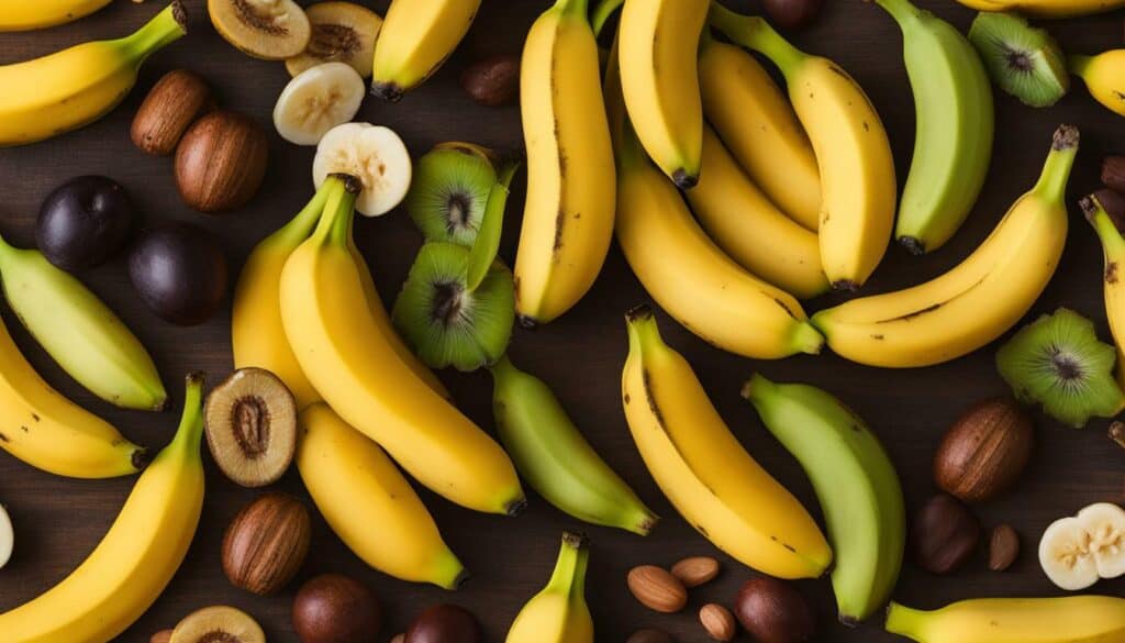 mini bananas