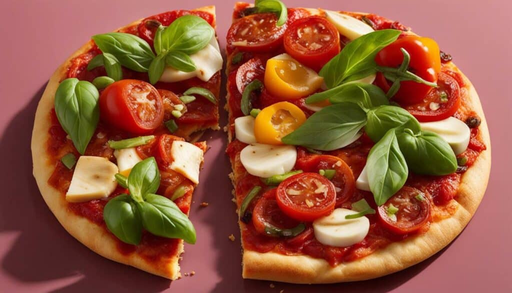 mini pizza nutritional value