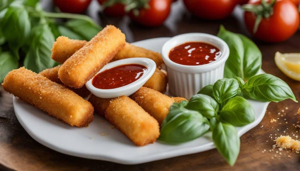 mozzarella sticks