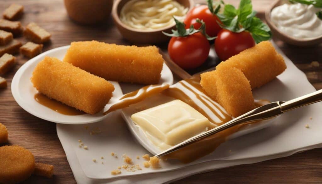 mozzarella sticks