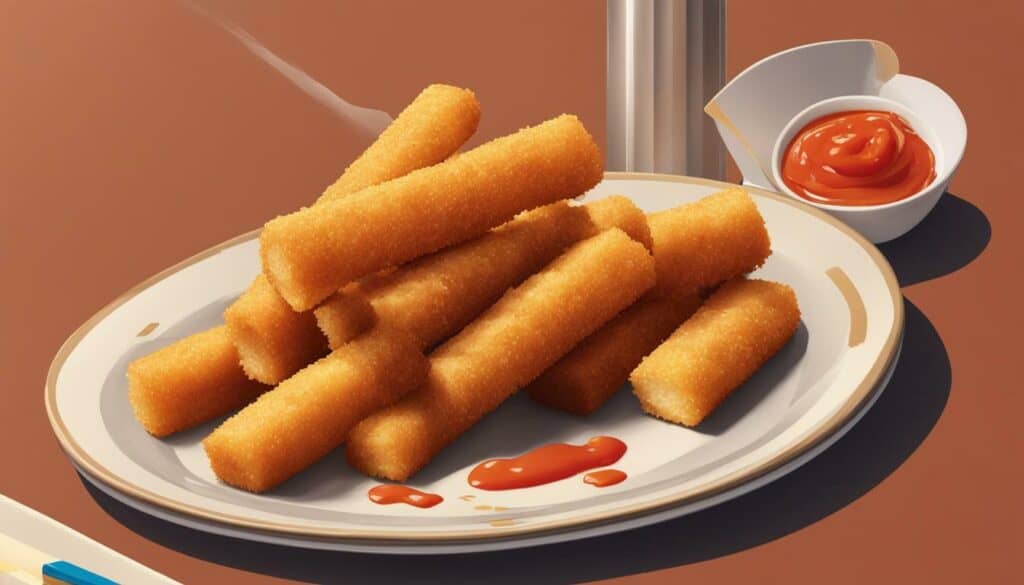 mozzarella sticks