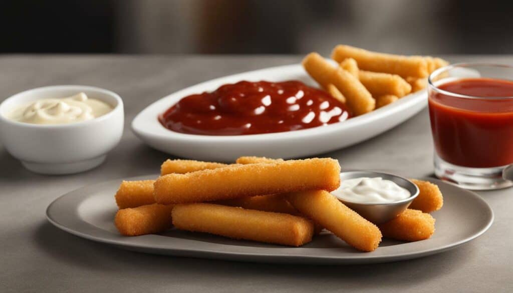 mozzarella sticks