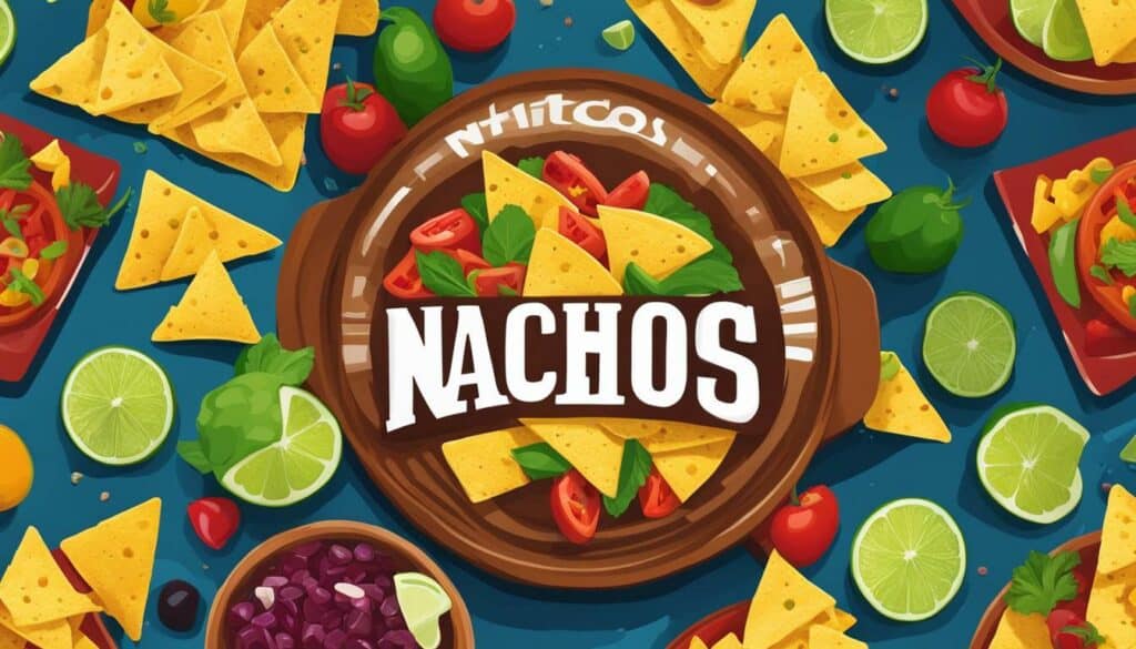 nachos nutrition facts